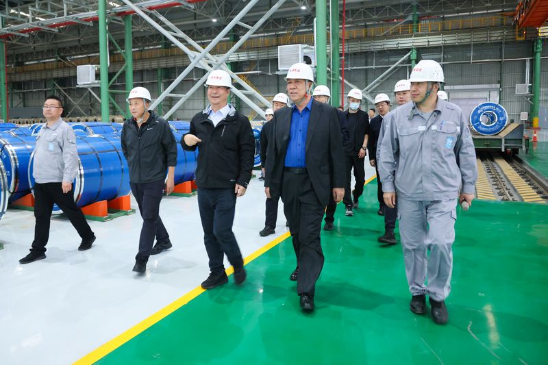 謀發(fā)展，促合作｜ 河南礦山與晉鋼集團(tuán)等進(jìn)行商務(wù)交流