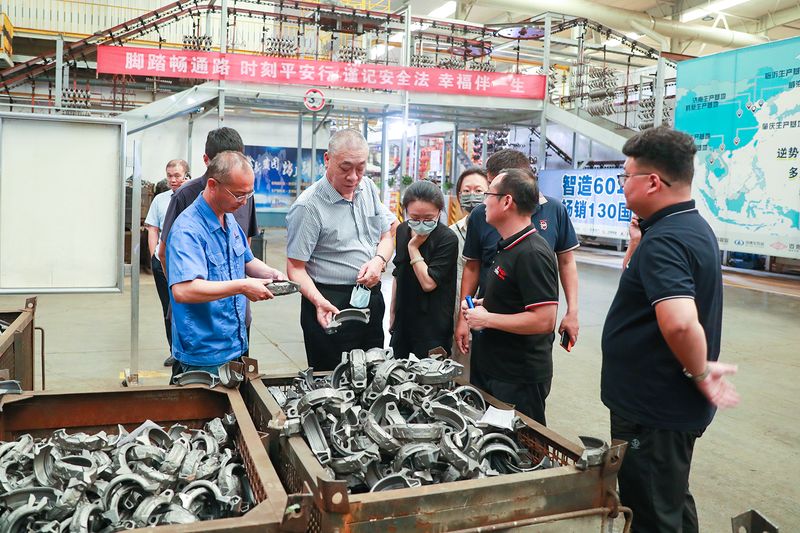 攜手共贏｜河南礦山與國茂、三鑫、玫德公司深化合作