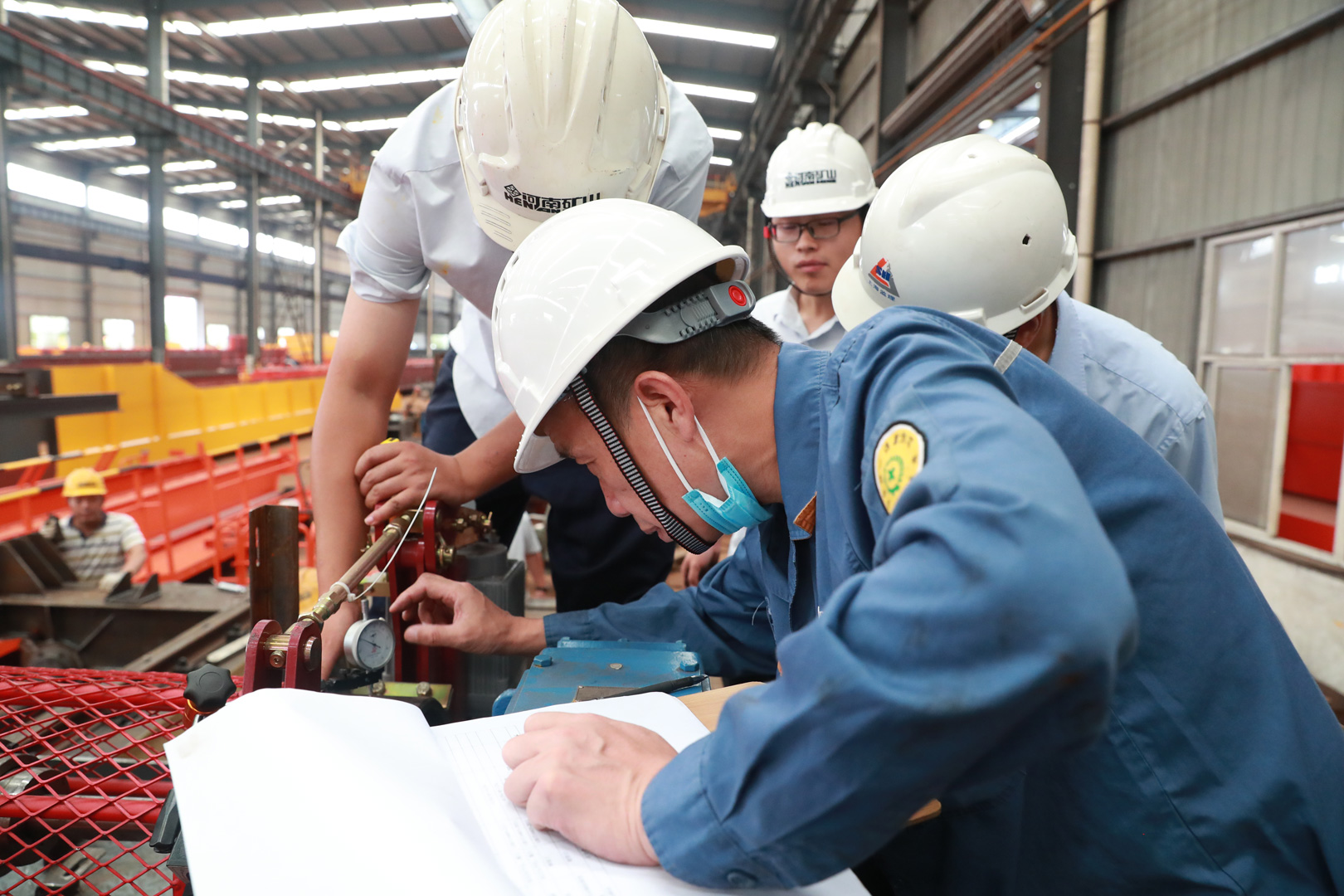 河南省礦山起重機有限公司 河南省礦山起重機有限公司