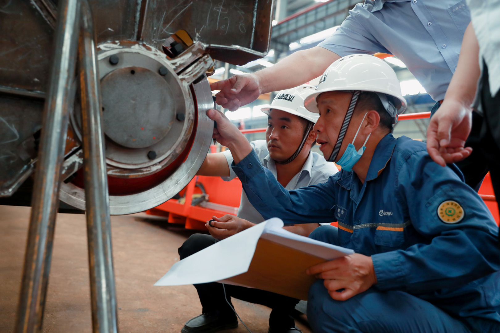 河南省礦山起重機有限公司 河南省礦山起重機有限公司