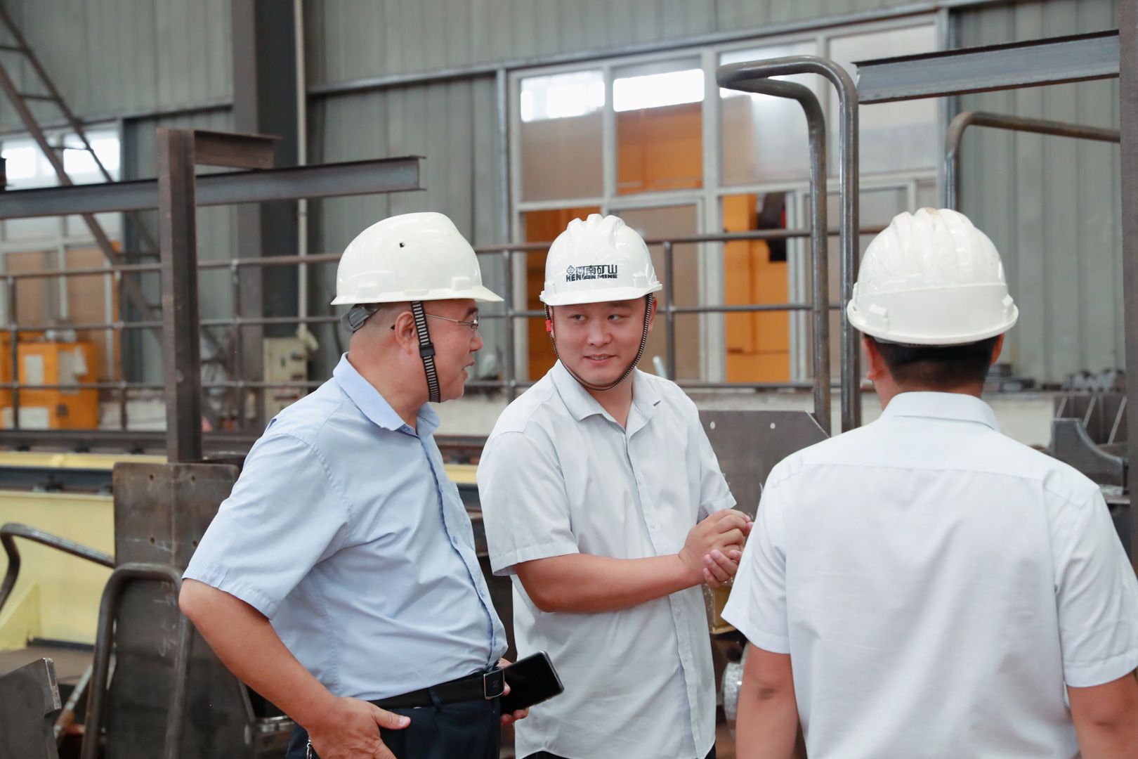 河南省礦山起重機有限公司 河南省礦山起重機有限公司