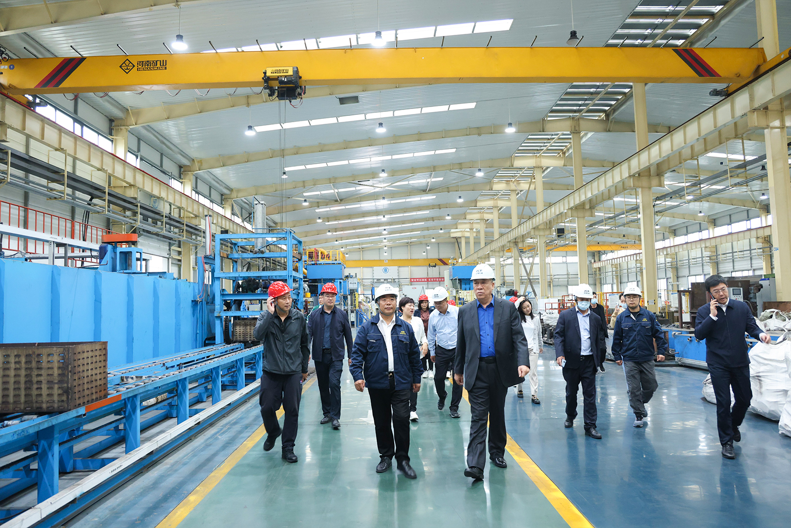 河南省礦山起重機(jī)有限公司 河南省礦山起重機(jī)有限公司